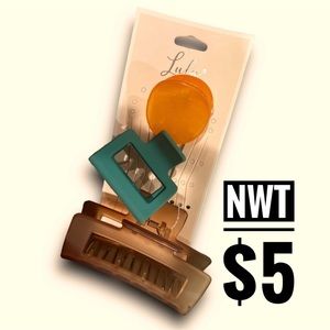 Lulu Hair Clips 3 PACK